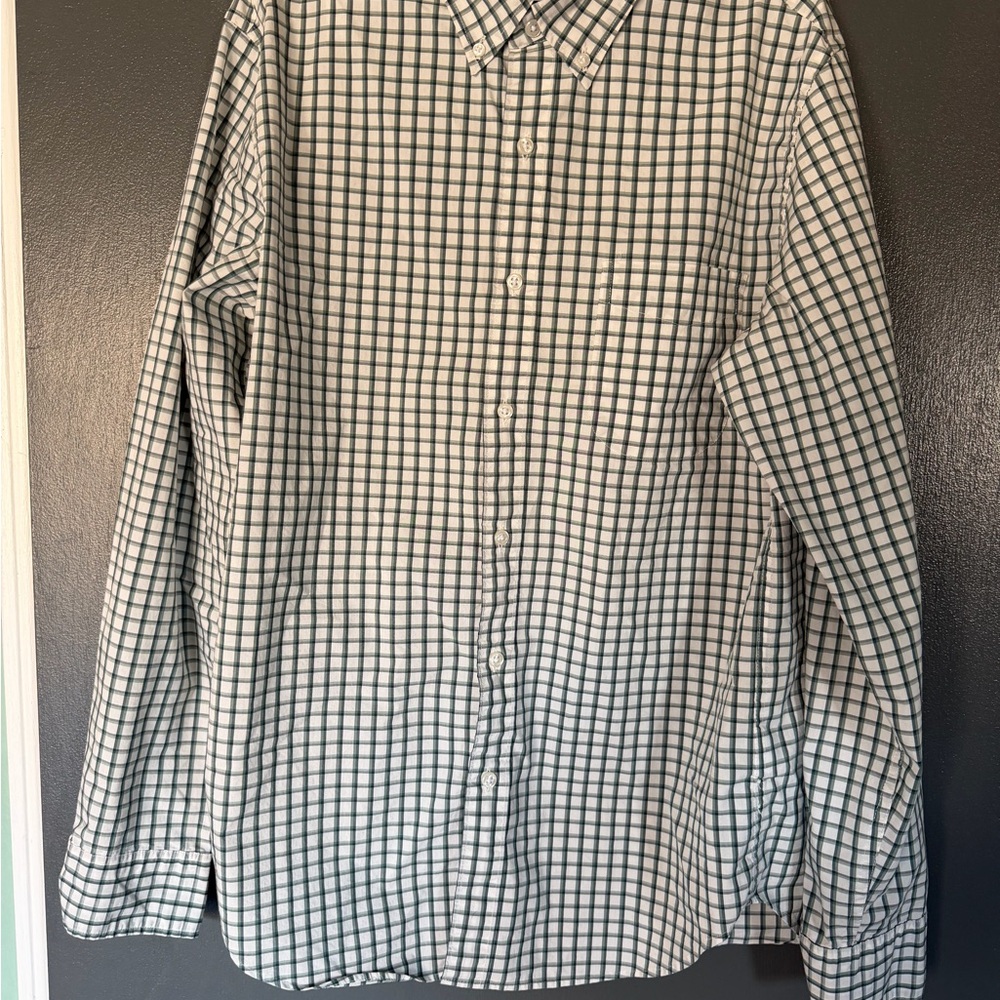 J.Crew Men's Secret Wash Slim Stretch Button-Down Shirt
